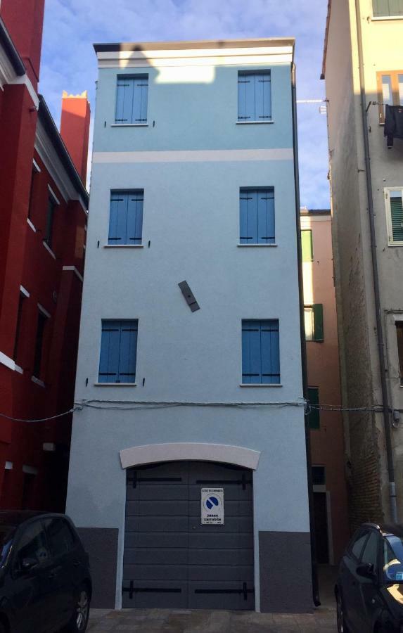Casa Azzurra Διαμέρισμα Κιότζα Εξωτερικό φωτογραφία