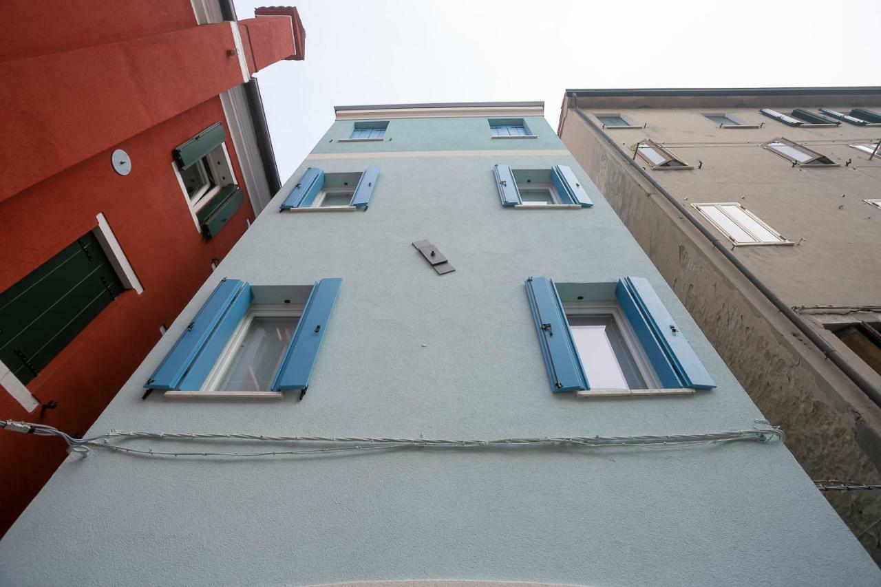 Casa Azzurra Διαμέρισμα Κιότζα Εξωτερικό φωτογραφία
