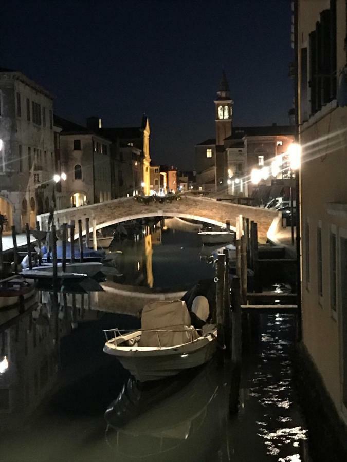 Casa Azzurra Διαμέρισμα Κιότζα Εξωτερικό φωτογραφία